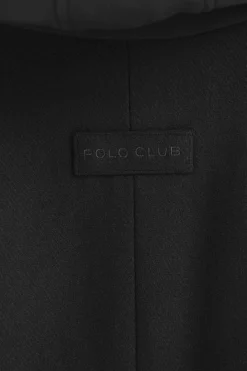 Polo Club Vestes*Manteau Clement avec logo Noir