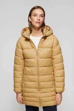 Polo Club Vestes*Manteau Corinne couleur ultralight avec capuche et logo Camel
