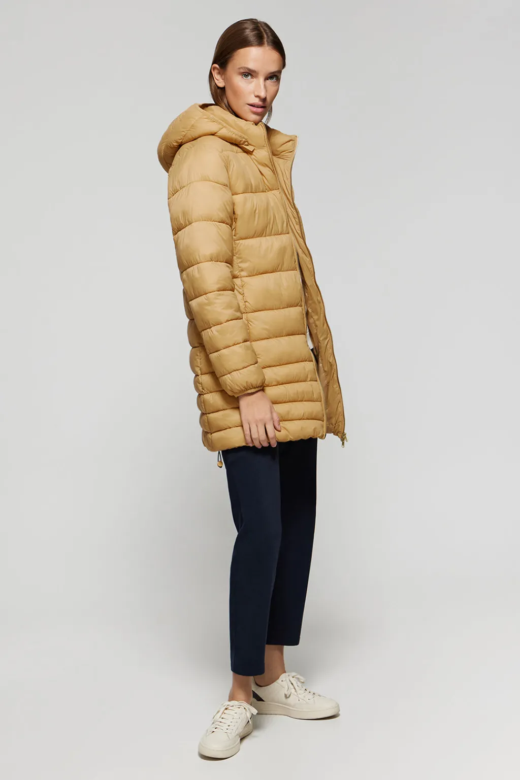 Polo Club Vestes*Manteau Corinne couleur ultralight avec capuche et logo Camel