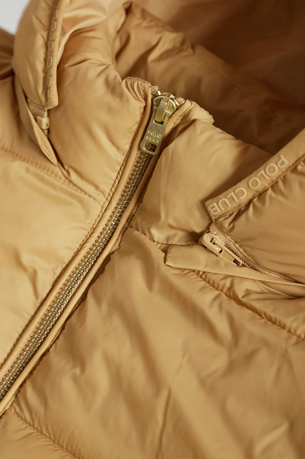Polo Club Vestes*Manteau Corinne couleur ultralight avec capuche et logo Camel