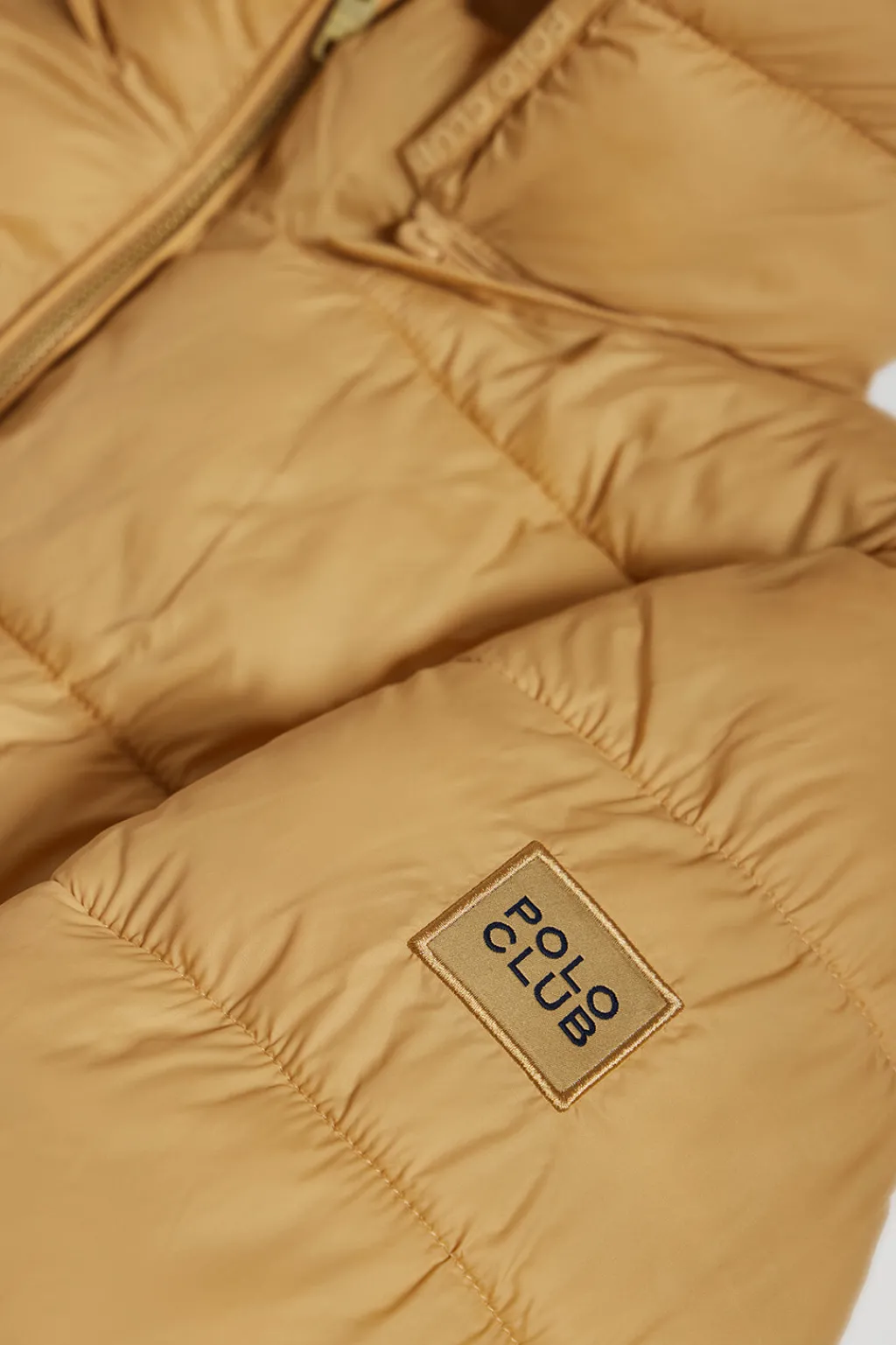 Polo Club Vestes*Manteau Corinne couleur ultralight avec capuche et logo Camel