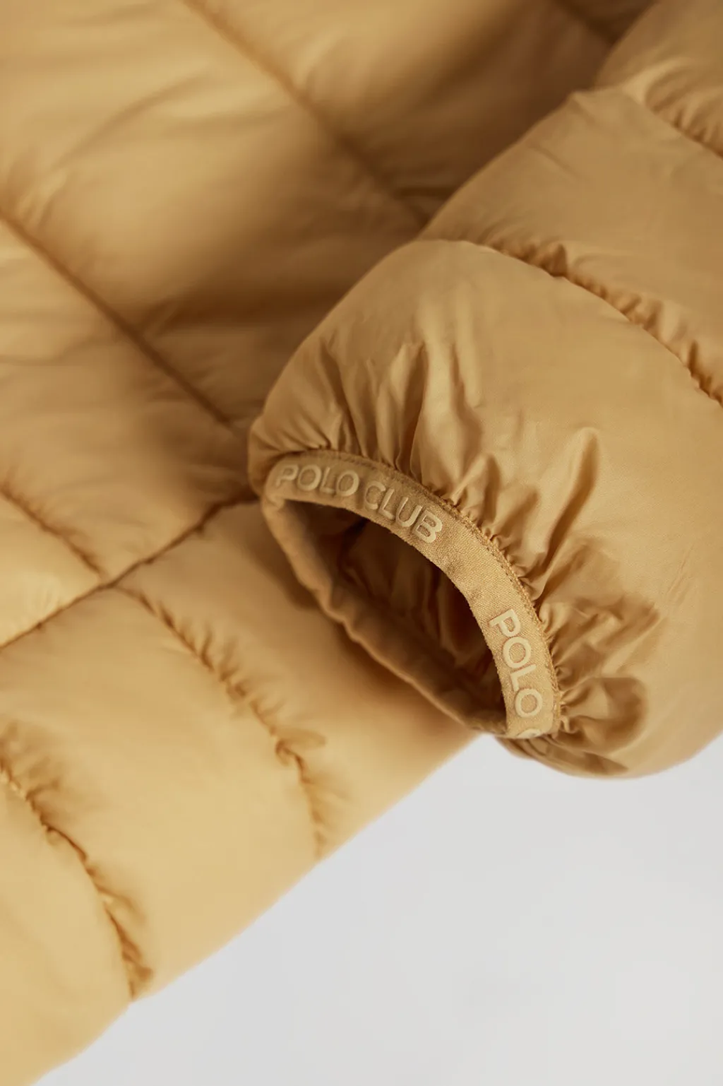 Polo Club Vestes*Manteau Corinne couleur ultralight avec capuche et logo Camel