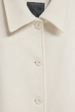 Polo Club Vestes*Manteau court Lita boutonné avec détails Beige
