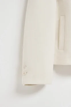 Polo Club Vestes*Manteau court Lita boutonné avec détails Beige