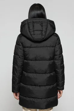 Polo Club Vestes*Manteau Gracia réversible avec capuche fixe et détails Noir