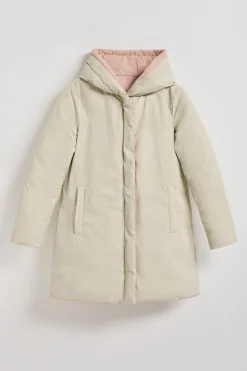 Polo Club Vestes*Manteau Gracia rose réversible avec capuche fixe et détails Rose pâle