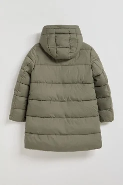 Polo Club Vestes*Manteau Gracia vert réversible avec capuche fixe et détails Vert militaire