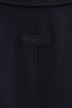 Polo Club Vestes*Manteau Hanken avec logo Bleu Marine