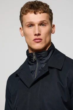 Polo Club Vestes*Manteau Hunter avec détails Bleu Marine