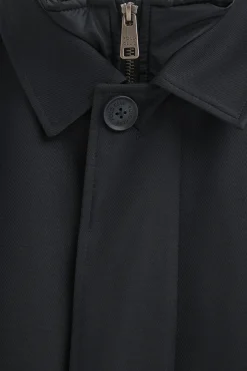 Polo Club Vestes*Manteau Hunter avec détails Bleu Marine