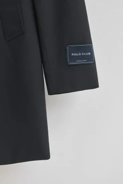 Polo Club Vestes*Manteau Hunter avec détails Bleu Marine