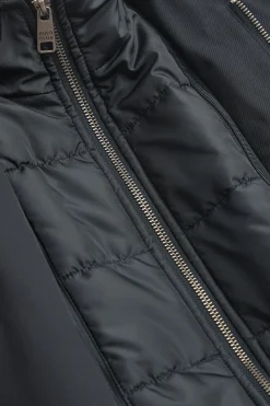Polo Club Vestes*Manteau Hunter avec détails Bleu Marine