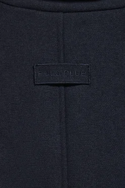 Polo Club Vestes*Manteau Kate boutonné avec écusson Bleu Marine