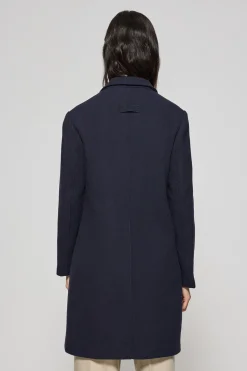 Polo Club Vestes*Manteau Kate boutonné avec écusson Bleu Marine
