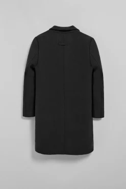 Polo Club Vestes*Manteau Kate boutonné avec écusson Noir
