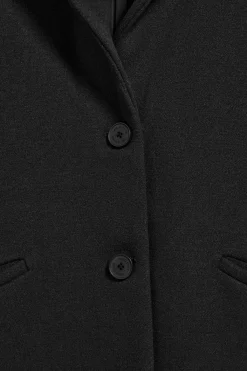 Polo Club Vestes*Manteau Kate boutonné avec écusson Noir