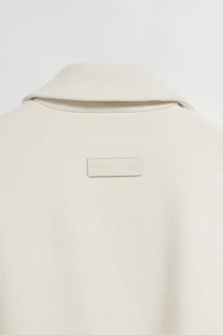 Polo Club Vestes*Manteau long Carrie en drap et détails Beige