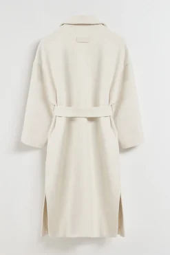 Polo Club Vestes*Manteau long Carrie en drap et détails Beige