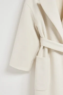 Polo Club Vestes*Manteau long Carrie en drap et détails Beige
