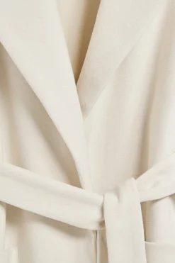 Polo Club Vestes*Manteau long Carrie en drap et détails Beige