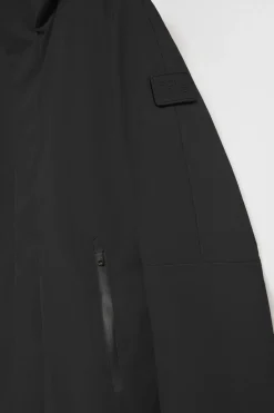 Polo Club Vestes*Manteau Mackey avec capuche fixe et détails Noir