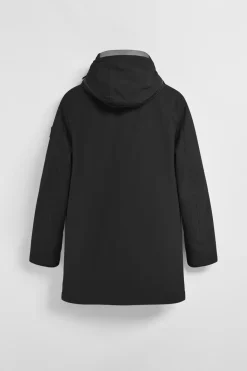 Polo Club Vestes*Manteau Mackey avec capuche fixe et détails Noir