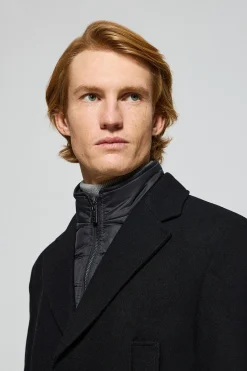 Polo Club Vestes*Manteau Cambridge avec détails Noir