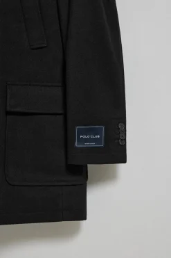 Polo Club Vestes*Manteau Cambridge avec détails Noir