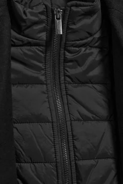 Polo Club Vestes*Manteau Cambridge avec détails Noir