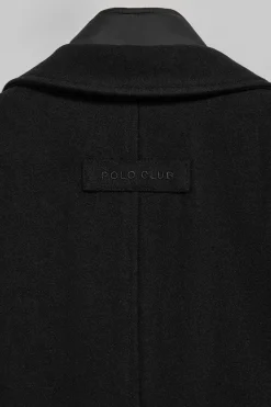 Polo Club Vestes*Manteau Cambridge avec détails Noir