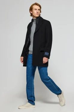 Polo Club Vestes*Manteau Cambridge avec détails Noir