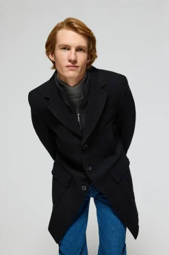 Polo Club Vestes*Manteau Cambridge avec détails Noir