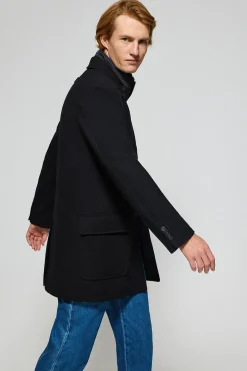 Polo Club Vestes*Manteau Cambridge avec détails Noir