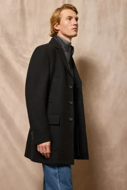 Polo Club Vestes*Manteau Cambridge avec détails Noir