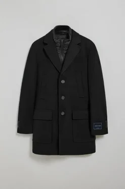 Polo Club Vestes*Manteau Cambridge avec détails Noir