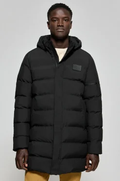 Polo Club Vestes*Manteau Courchevel à capuche amovible et détails Noir