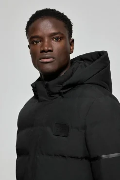 Polo Club Vestes*Manteau Courchevel à capuche amovible et détails Noir