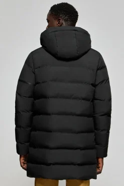 Polo Club Vestes*Manteau Courchevel à capuche amovible et détails Noir