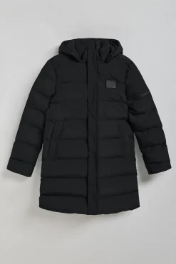 Polo Club Vestes*Manteau Courchevel à capuche amovible et détails Noir