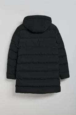Polo Club Vestes*Manteau Courchevel à capuche amovible et détails Noir