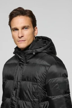 Polo Club Vestes*Manteau Greenwich avec poches et capuche fixe avec détails Noir