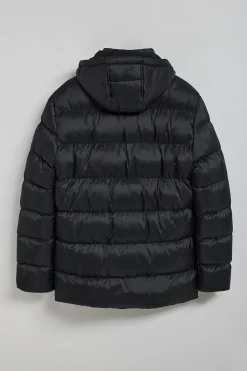 Polo Club Vestes*Manteau Greenwich avec poches et capuche fixe avec détails Noir