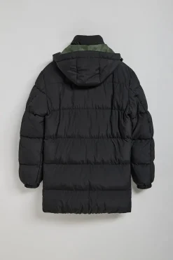 Polo Club Vestes*Manteau Staten à capuche amovible et détails Noir