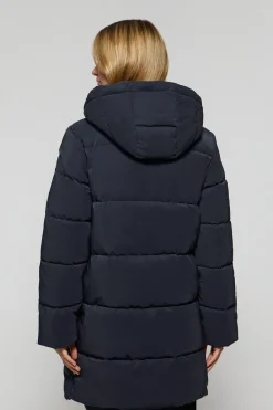 Polo Club Vestes*Manteau Roma couleur avec capuche amovible et détails Bleu Marine