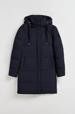 Polo Club Vestes*Manteau Roma couleur avec capuche amovible et détails Bleu Marine