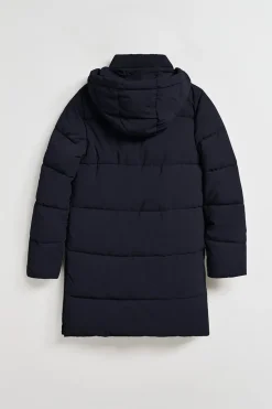 Polo Club Vestes*Manteau Roma couleur avec capuche amovible et détails Bleu Marine