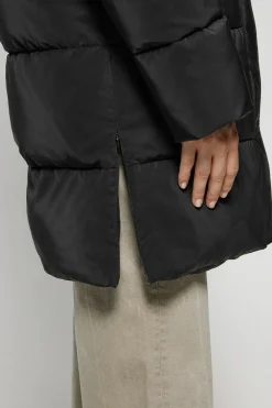 Polo Club Vestes*Manteau Roma couleur e avec capuche amovible et détails Noir