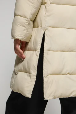 Polo Club Vestes*Manteau Siena à capuche fixe et détails Beige