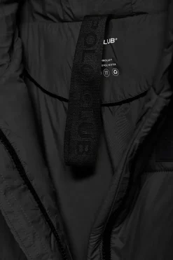 Polo Club Vestes*Manteau Siena à capuche fixe et détails Noir