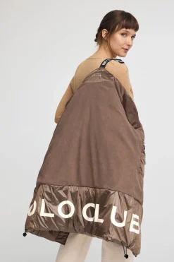 Polo Club Vestes*Manteau Silvon Coat marron avec logo Brun